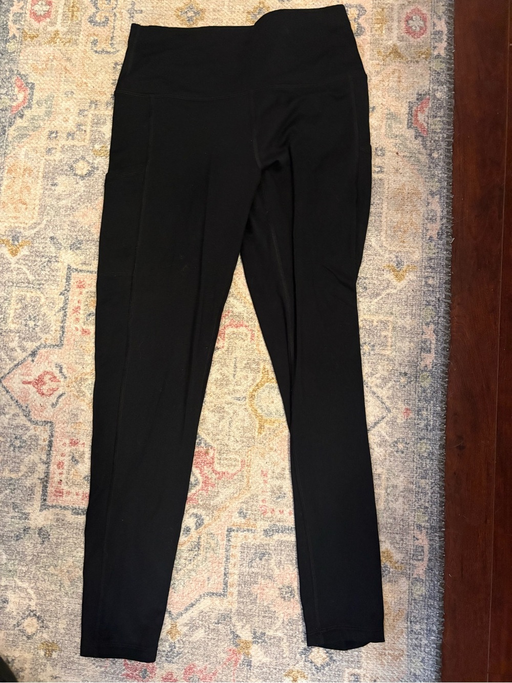 Aerie Black High-Waist Stretch Leggings
